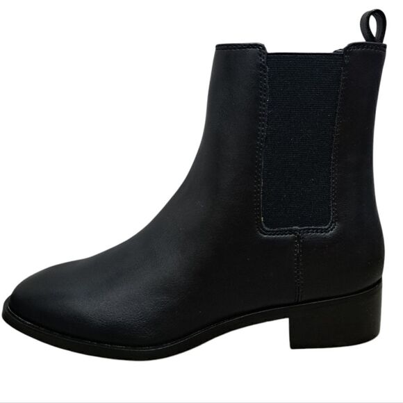 J. Crew Chelsea Boots Gothic Streetwear Size 6 Black - Picture 14 of 14